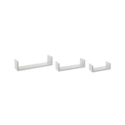 Raft muri WHITE, set 3-sh