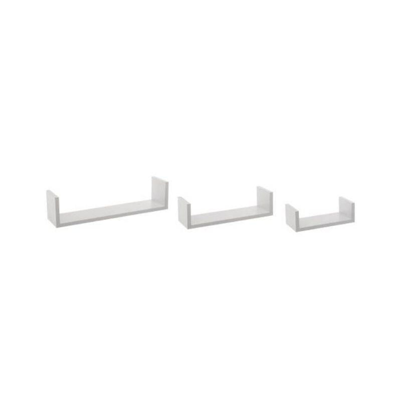 Raft muri WHITE, set 3-sh