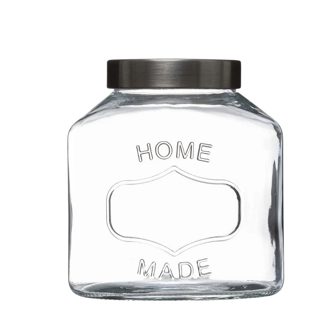 Kavanoz qelqi me kapak çelik 2.5L