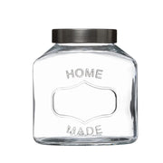 Kavanoz qelqi me kapak çelik 2.5L