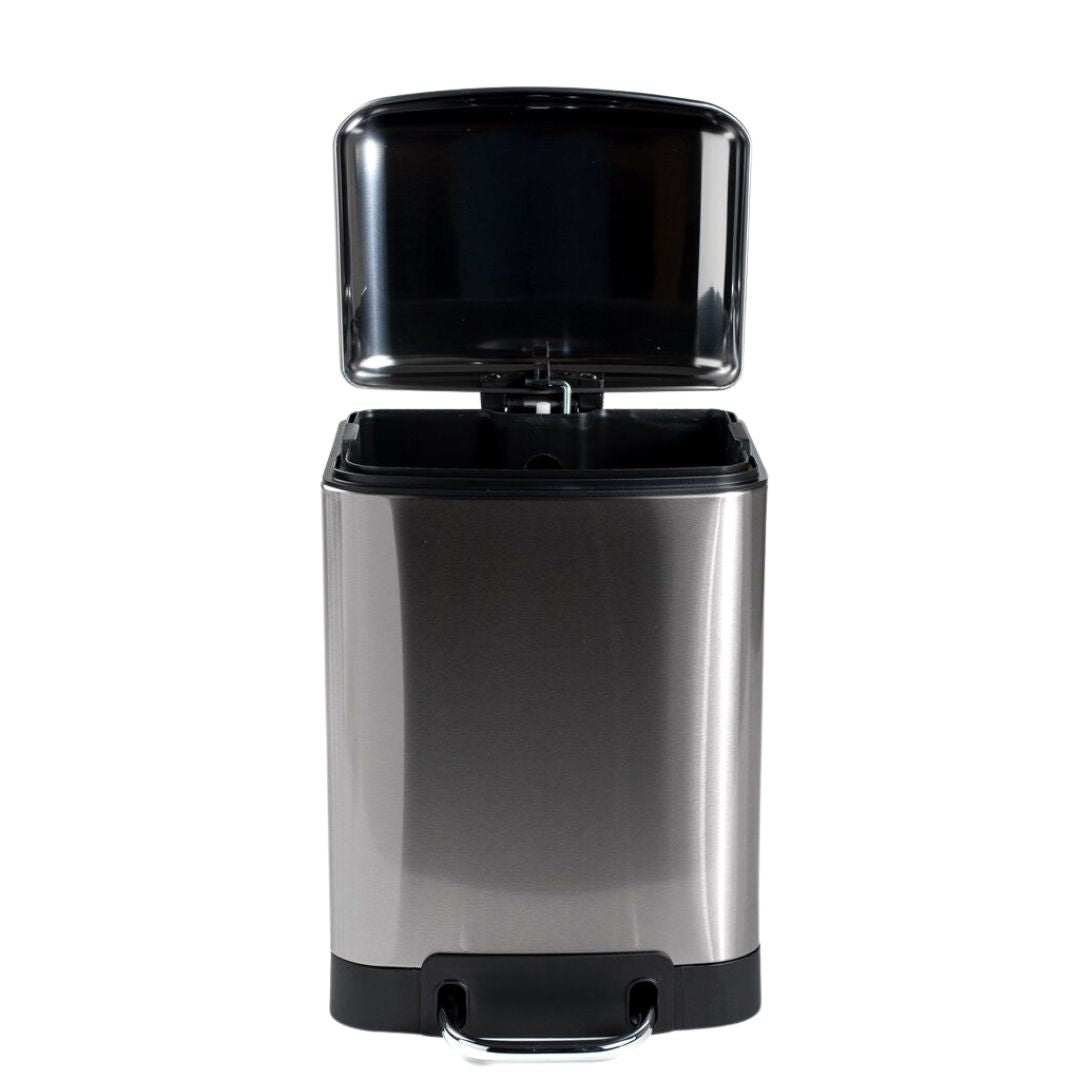 Kosh mbeturinash pedal 6 L
