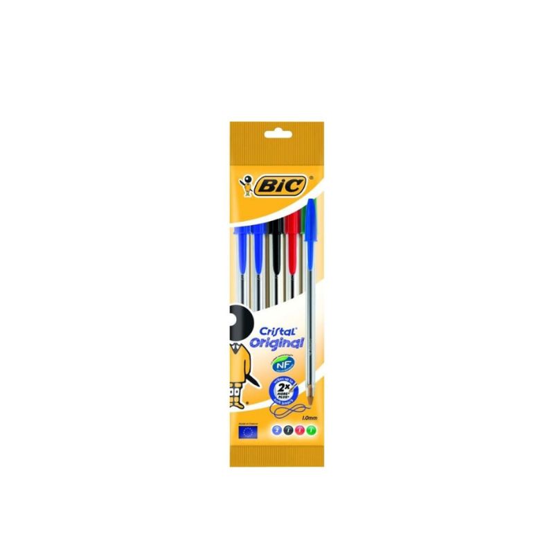 Set stilolapsa BIC, 5 copë