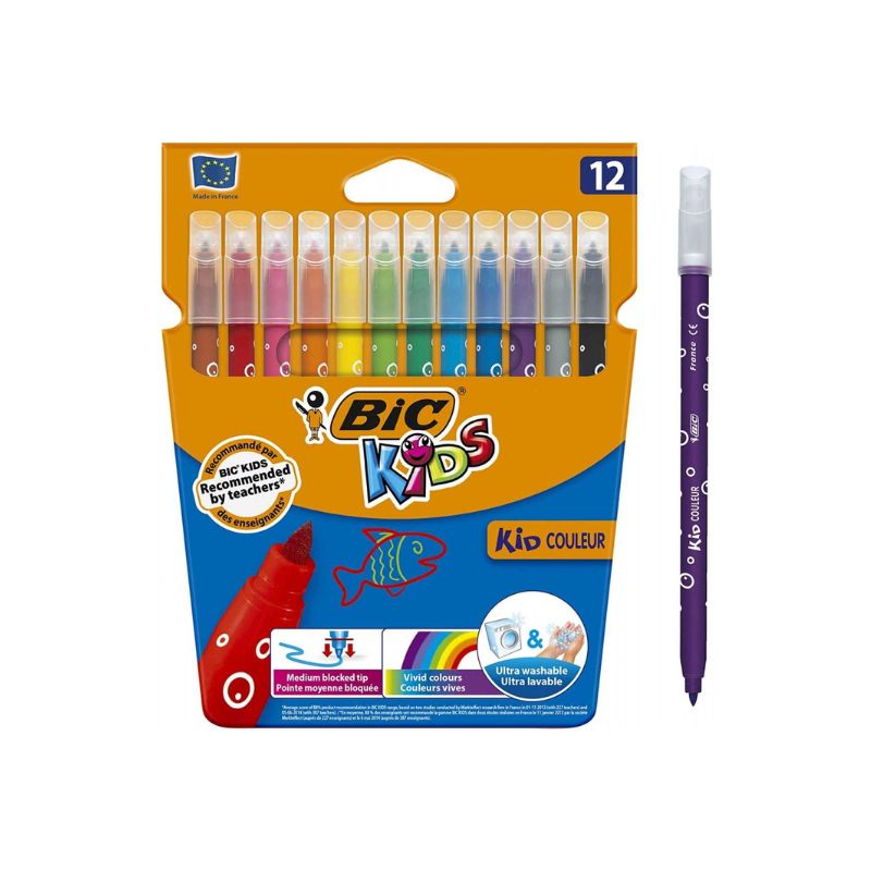 Bojëra uji BIC, 12 copë