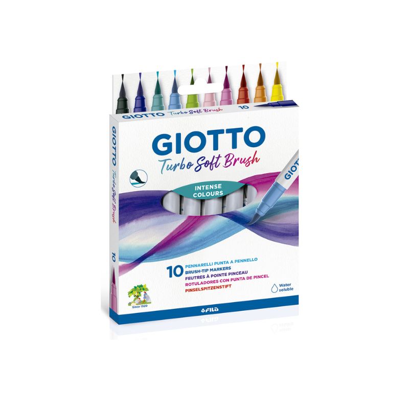Lapsa me ngjyra GIOTTO, 10 copë