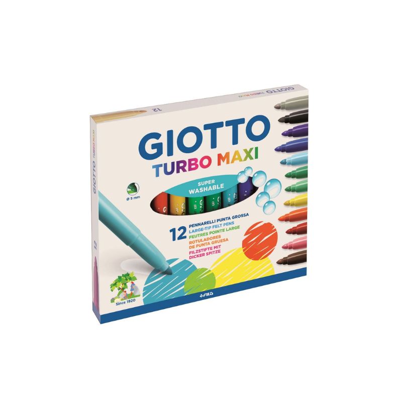 Set bojra uji GIOTTO, 12 copë