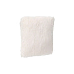 Pillow with fur, 45x45 cm