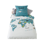 Set çarçafësh për fëmijë WORLD