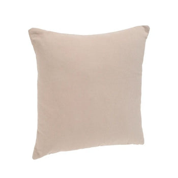 Gray striped pillow