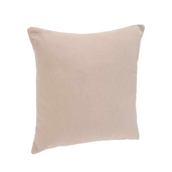 Gray striped pillow