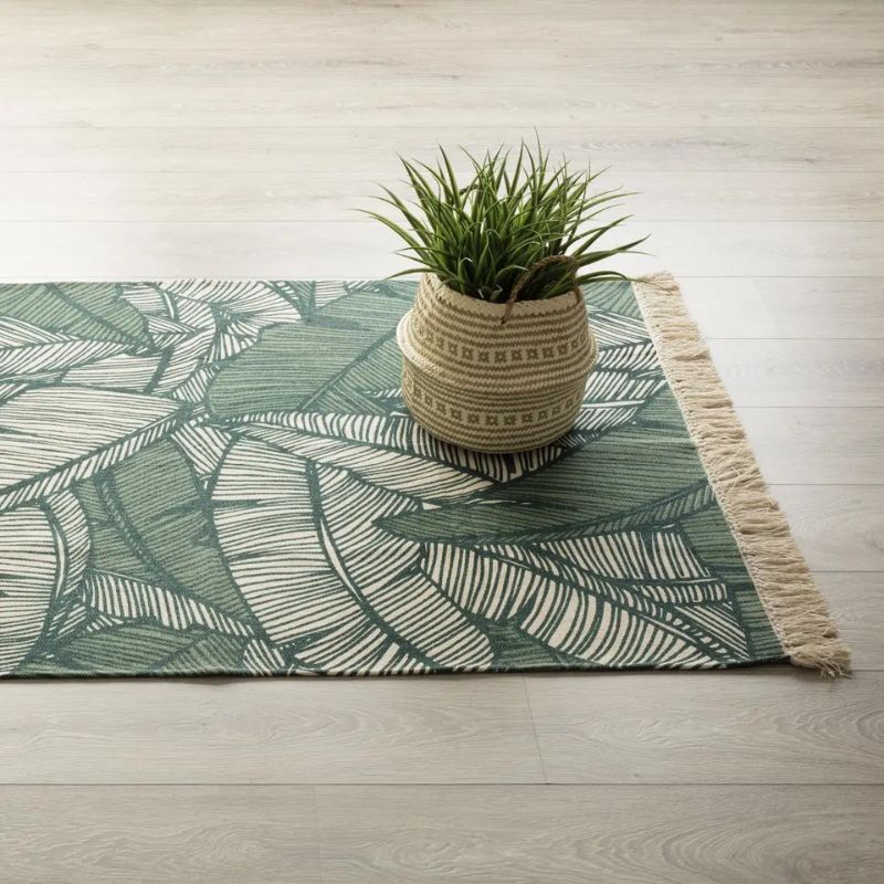 Rrugicë pambuku JUNGLE, 120x170 cm