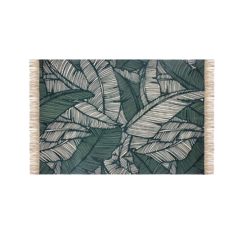 Rrugicë pambuku JUNGLE, 120x170 cm
