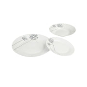 ﻿Set pjatash servirje FLOWERS