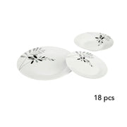 Set pjatash dekorative FLOWERS