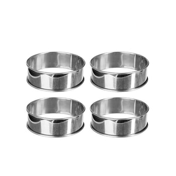Set 4 Rrathë Pastiçerie