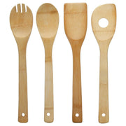 Set kuzhine bamboo, 4 copë