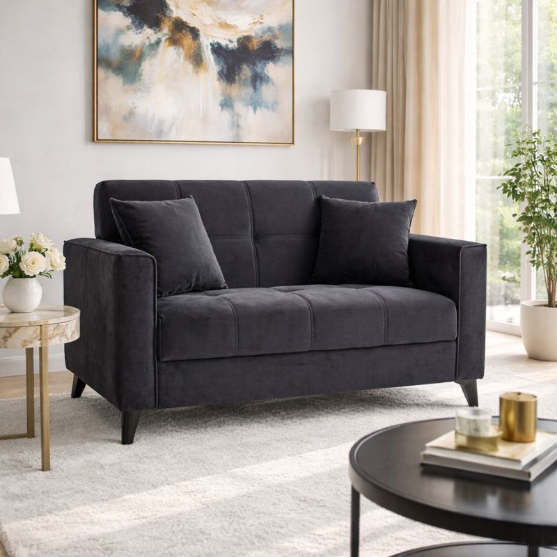 Sofa bed 2 vendesh , Grey