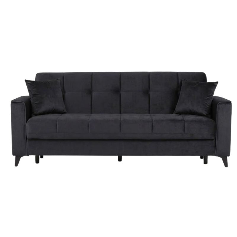 Sofa bed 3 vendesh ADAM, Grey