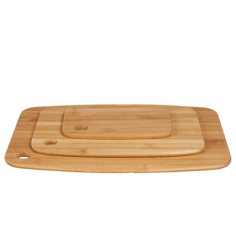 Set dërrasa për prerje Bamboo 3 copë