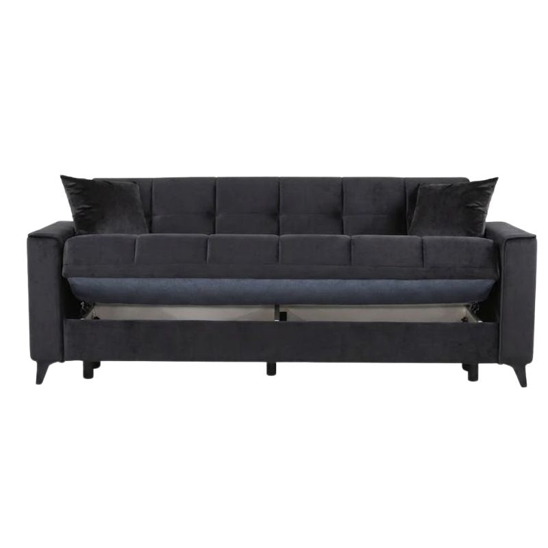 Sofa bed 3 vendesh ADAM, Grey