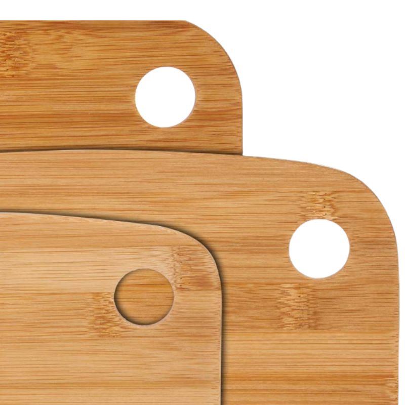 Set dërrasa për prerje Bamboo 3 copë