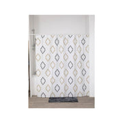 Perde dushi Peva 180x180 cm + 12 unaza - Lima