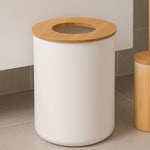 Bamboo toilet basket 5 L