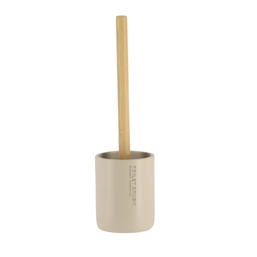 Furçë tualeti BAMBOO Beige