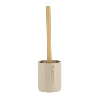 Toilet brush BAMBOO Beige