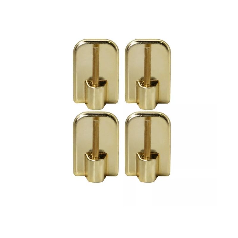 Suportues adeziv për perde gold