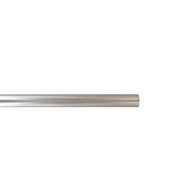 Shkop perdesh metalik Silver 2,5 m