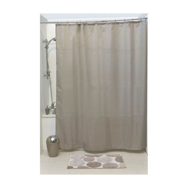 Perde dushi 180x200cm Taupe