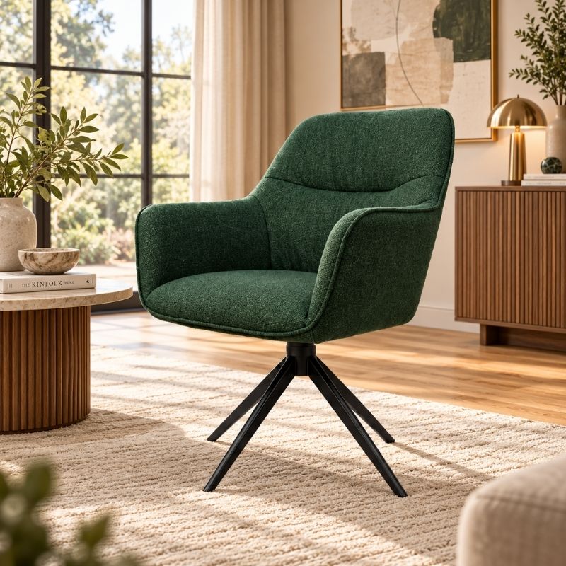 Chair MALIA, Green