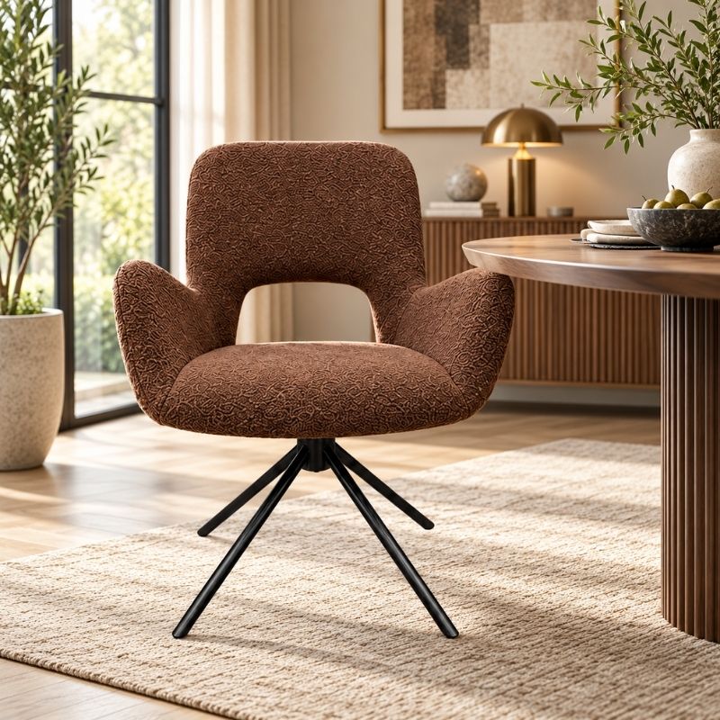 Chair LIANA, Brown