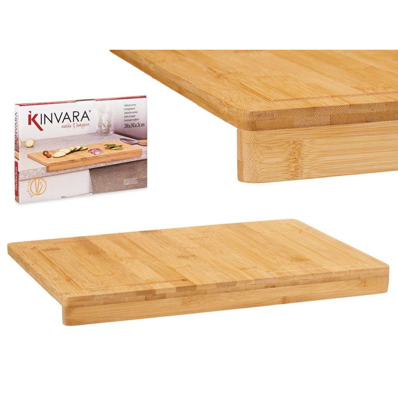 Dërrasë prerëse BAMBOO, 38 X 26,5 CM