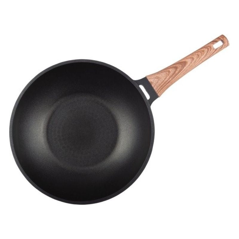 Tigan WOK Black Line, 30 cm