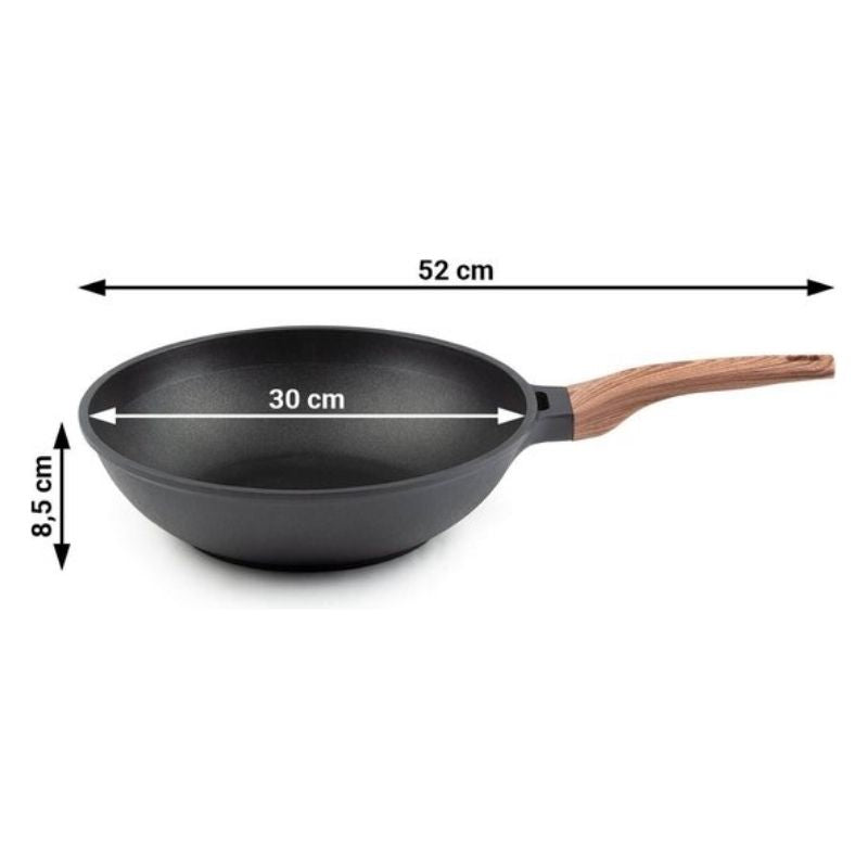Tigan WOK Black Line, 30 cm