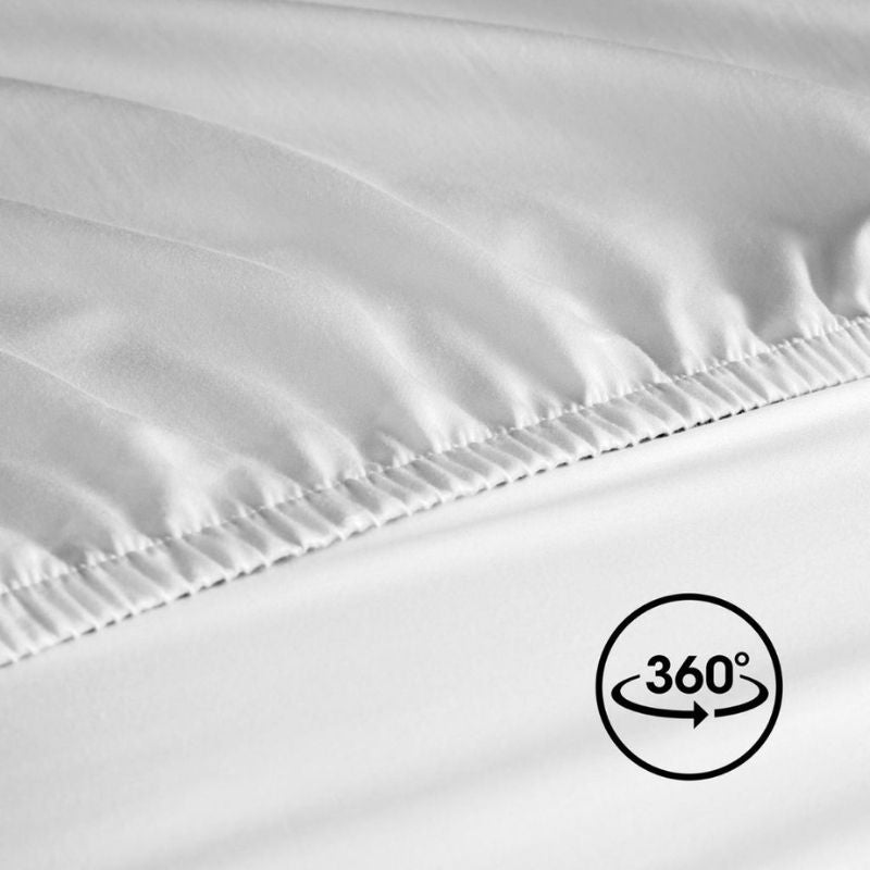 Çarçaf i poshtëm Luxe Sateen XXL, 160 x 200 cm