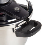 COOK &amp; POUR pressure cooker