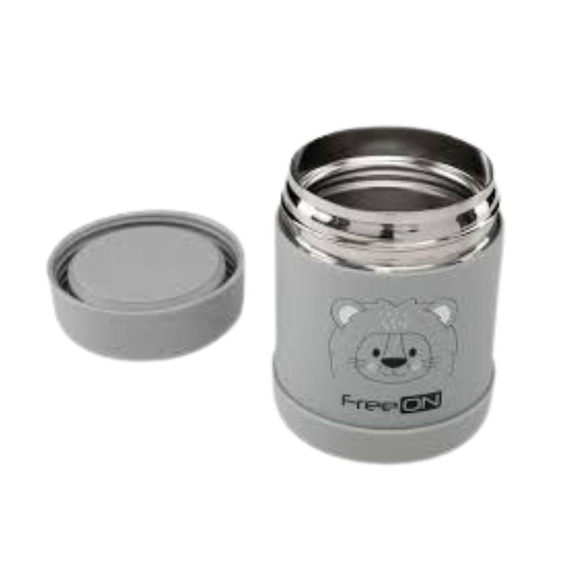 Termus Ushqimi 350ml Gri, FreeOn