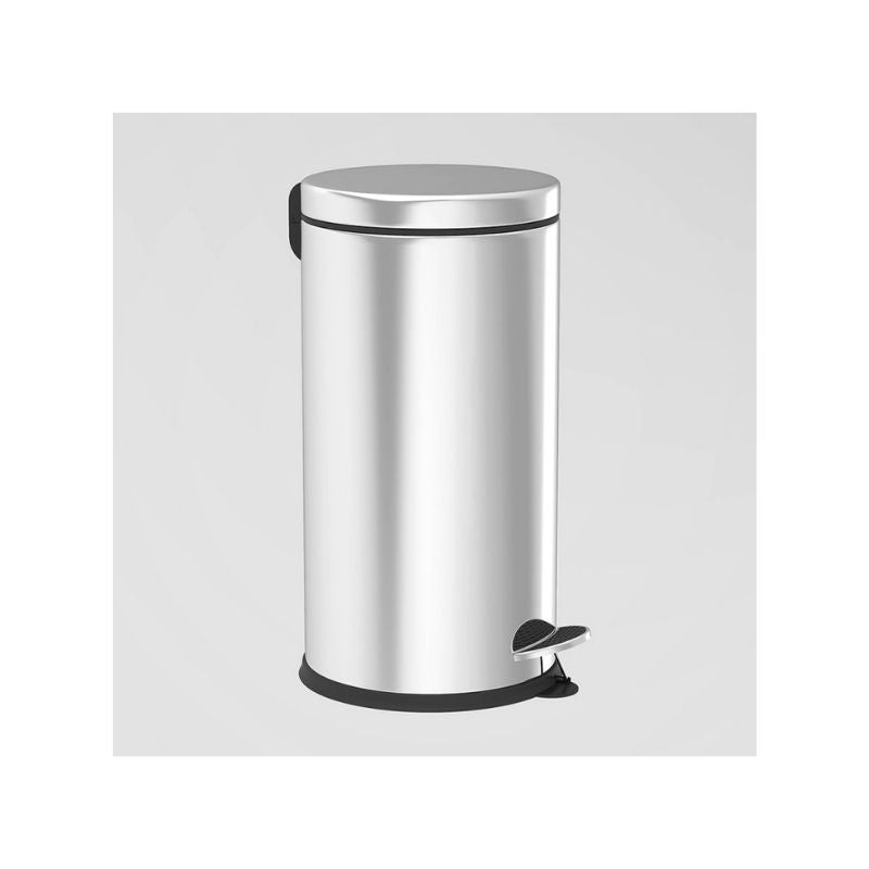 Kosh mbeturinash GEPARD, 20 L, Inox