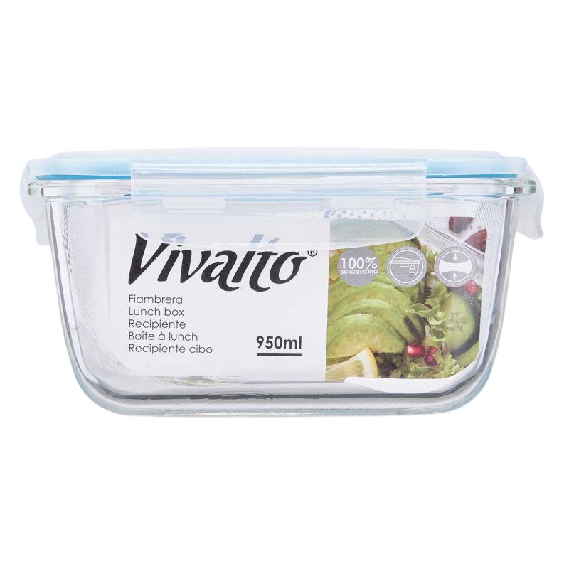 Tas ushqimi hermetik , 950 ml