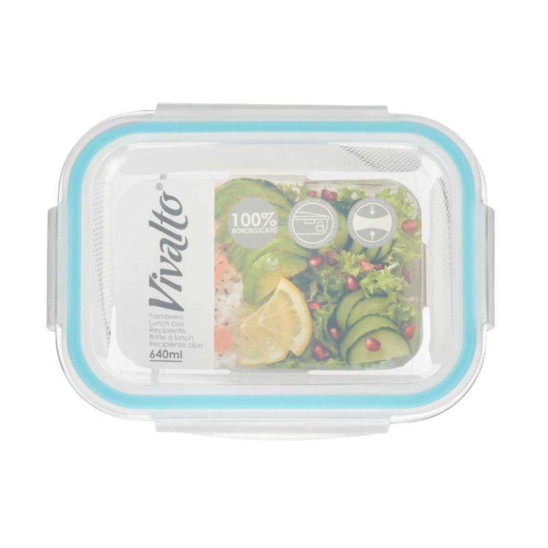 Tas hermetik për ruajtjen e ushqimit, 640ml