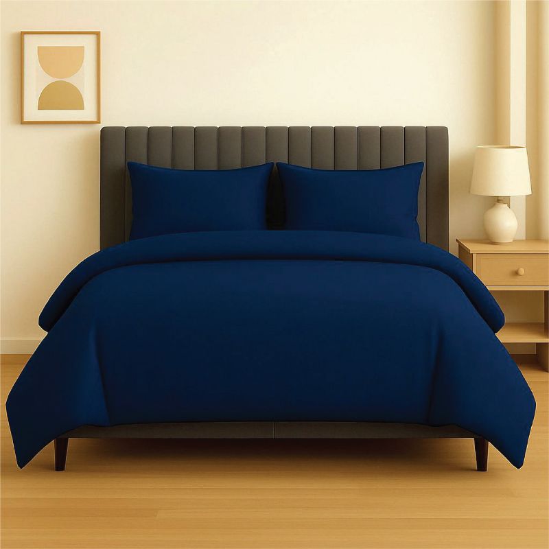 Set çarçaf BLUE PREMIUM, 160 x 230 cm