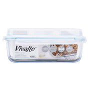 Tas hermetik për ruajtjen e ushqimit, 4800ml