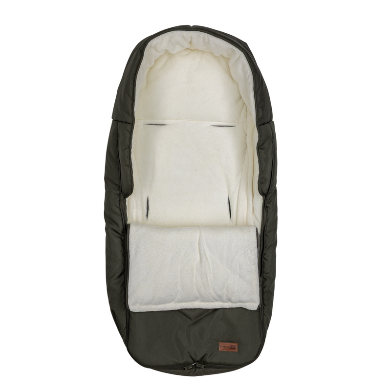 Mbulesë Nivis për Këmbët, Jeshile