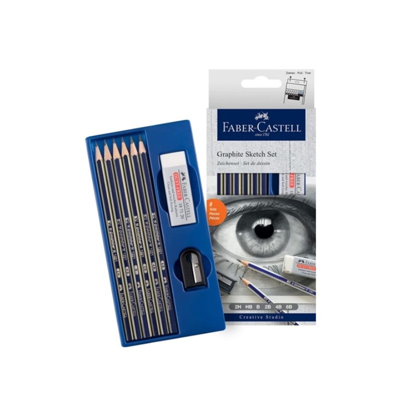 Set Goldfaber Graphite F.Castell