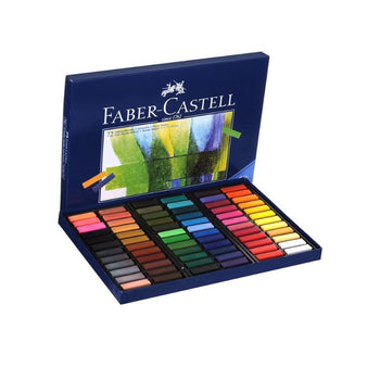 Ngjyra soft pastel 72 copë F.Castell