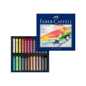 Ngjyra soft pastel 36 copë F.Castell