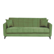 Sofa bed LOKI, Green