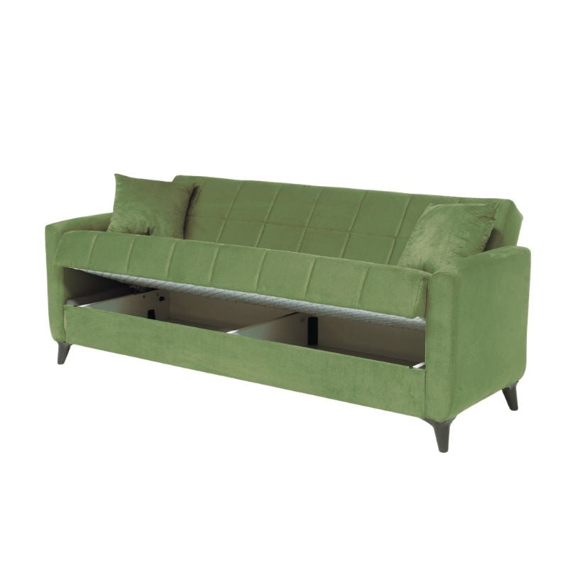 Sofa bed LOKI, Green